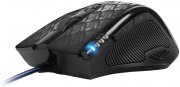 Sharkoon Drakonia Black Gaming Laser Maus 8200 dpi mit 11 programmierbaren Tasten