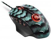 Sharkoon Drakonia II Gaming-Maus mit 12 programmierbaren Tasten
