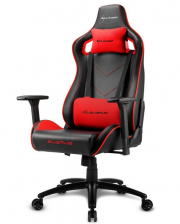 Sharkoon Elbrus 2 Gamingstuhl bis 150 kg inkl. abnehmbaren Kopf- und Lendenkissen