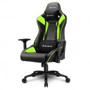 Sharkoon ELBRUS 3 Gaming-Stuhl (Gr&uuml;n)
