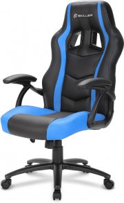 Sharkoon Gamingstuhl SKILLER SGS1 schwarz/blau