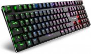 Sharkoon PureWriter RGB Mechanische Low Profile-Tastatur mit RGB Beleuchtung