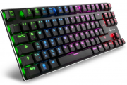 Sharkoon PureWriter RGB TKL Mechanische Low Profile-Tastatur mit RGB Beleuchtung