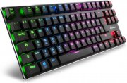 Sharkoon PureWriter TKL RGB Kailh Choc Low Profile Red Gaming-Tastatur mit DE-Layout