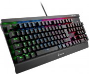 Sharkoon SKILLER MECH SGK3 Gaming Tastatur Kailh Brown bei Notebooksbilliger f&uuml;r 49,98 Euro