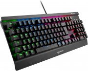 Sharkoon SKILLER MECH SGK3 Gaming Tastatur mit RGB Beleuchtung