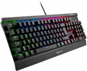 Sharkoon Skiller Mech SGK3 Mechanische Gaming Tastatur mit RGB-Beleuchtung