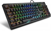 Sharkoon Skiller SGK30 Blue Mechanische Gaming Tastatur mit RGB Beleuchtung