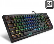 Sharkoon Skiller SGK30 (DE) Blue Switches Gaming-Tastatur