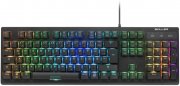 Sharkoon Skiller SGK30 Red Mechanische Gaming Tastatur mit RGB Beleuchtung