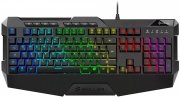 Sharkoon Skiller SGK4 Rubberdome RGB Gaming Tastatur