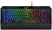Sharkoon Skiller SGK5 Gaming Tastatur DE Layout