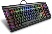 Sharkoon SKILLER SGK60 Kailh BOX Brown RGB Gaming Tastatur DE-Layout