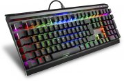 Sharkoon SKILLER SGK60 Kailh BOX White Gaming-Tastatur DE-Layout