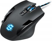 Sharkoon Skiller SGM1 Gaming Maus mit Makrotasten, 10800 DPI, RGB-Beleuchtung