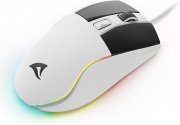 Sharkoon Skiller SGM35 White Optical Gaming Maus mit RGB Beleuchtung