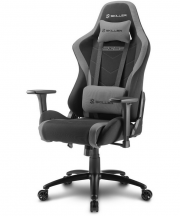 Sharkoon SKILLER SGS2 Gaming-Stuhl bis 110 kg inkl. Kopf- und Lendenkissen
