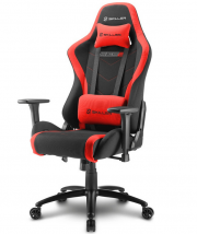 Sharkoon SKILLER SGS2 hochwertiger ergonomischer Gaming-Stuhl inkl. Kopf- und Lendenkissen