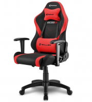 Sharkoon Skiller SGS2 Jr. red Gaming-Stuhl