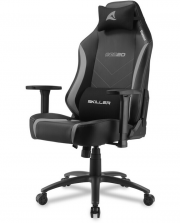 Sharkoon SKILLER SGS20 Gaming-Stuhl bis max. 120 kg inkl. Kopf- und Lendenkissen