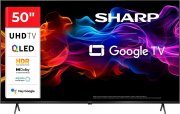 Sharp 50HP5265E 50 Zoll QLED 4K Ultra HD Dolby Vision & Dolby Atmos Google Smart-TV