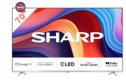 SHARP 70GP6260E (70 ZOLL) 4K ULTRA HD QLED GOOGLE TV 