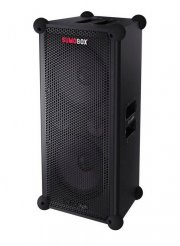 Sharp CP-LS100 SumoBox tragbarer Lautsprecher (120W RMS / bis zu 105 dB)