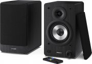Sharp CP-SS30 60 Watt 2-Wege Bluetooth Lautsprecher Set mit Fernbedienung
