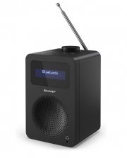 SHARP DR-430 Digitalradio (DAB/DAB+/FM mit RDS, Bluetooth 5.0, Kopfh&ouml;reranschluss, 5 Watt)