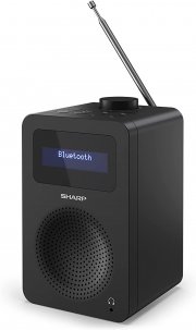 SHARP DR-430 Portables Digitalradio DAB/DAB+/FM mit RDS und Bluetooth