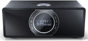 SHARP DR-S460 (BK) Stereo Digitalradio/DAB, DAB+, Bluetooth, FM, Alarm-/Schlaf und Snooze-Funktion