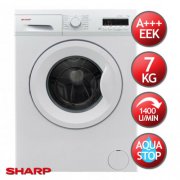 Sharp ES-FB7143W3A Frontlader Waschmaschine