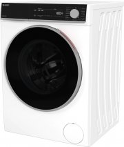 Sharp ES-NFB914CWA-DE Frontlader Waschmaschine 9 kg / 1400 U/min mit Dampf-Funktion
