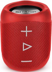 Sharp GX-BT180 (RD) Stereo-Bluetooth-Lautsprecher