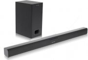 Sharp HT-SBW110 2.1 Kanal 180W Bluetooh Soundbar mit Subwoofer