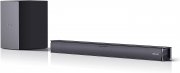 SHARP HT-SBW182, 2.1 Slim Soundbar System mit kabellosem Subwoofer 