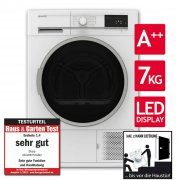 Sharp KD-GHB7S7GW2-DE W&auml;rmepumpentrockner A++ 7kg
