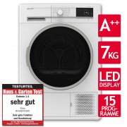 Sharp KD-GHB7S7GW2 W&auml;rmepumpentrockner A++ 7kg