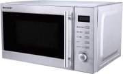 Sharp R-60STW Mikrowelle mit Grillfunktion 