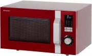Sharp R344RD Mikrowelle 25L 6 Stufen 12 Programme