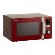 Sharp R344RD Mikrowelle rot bei Deltatecc 