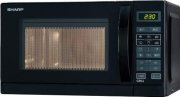 Sharp R642BKW 2-in-1 Mikrowelle mit Grill