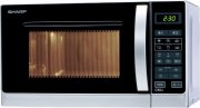 Sharp R642INW 2-in-1 Mikrowelle mit Grill