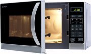 Sharp R642INW 2-in-1 Mikrowelle mit Grill
