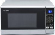 SHARP R670S 2in1 20 Liter Mikrowelle mit Grill