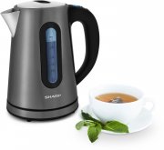 Sharp SA-BK2002A 1.7 L Wasserkocher mit 5 Temperatureinstellungen