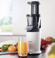 Sharp SA-FJ3001W Entsafter Slow Juicer Saftpresse