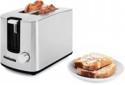 Sharp SACT2002IEEU Doppelschlitz Toaster Edelstahl silber
