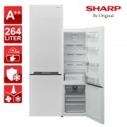 Sharp SJ-BA05DTX 264 Liter K&uuml;hl-Gefrierkombination A++