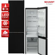 Sharp SJ-BA05DTXKE-EU K&uuml;hl-/Gefrierkombination NoFrost Edelstahl